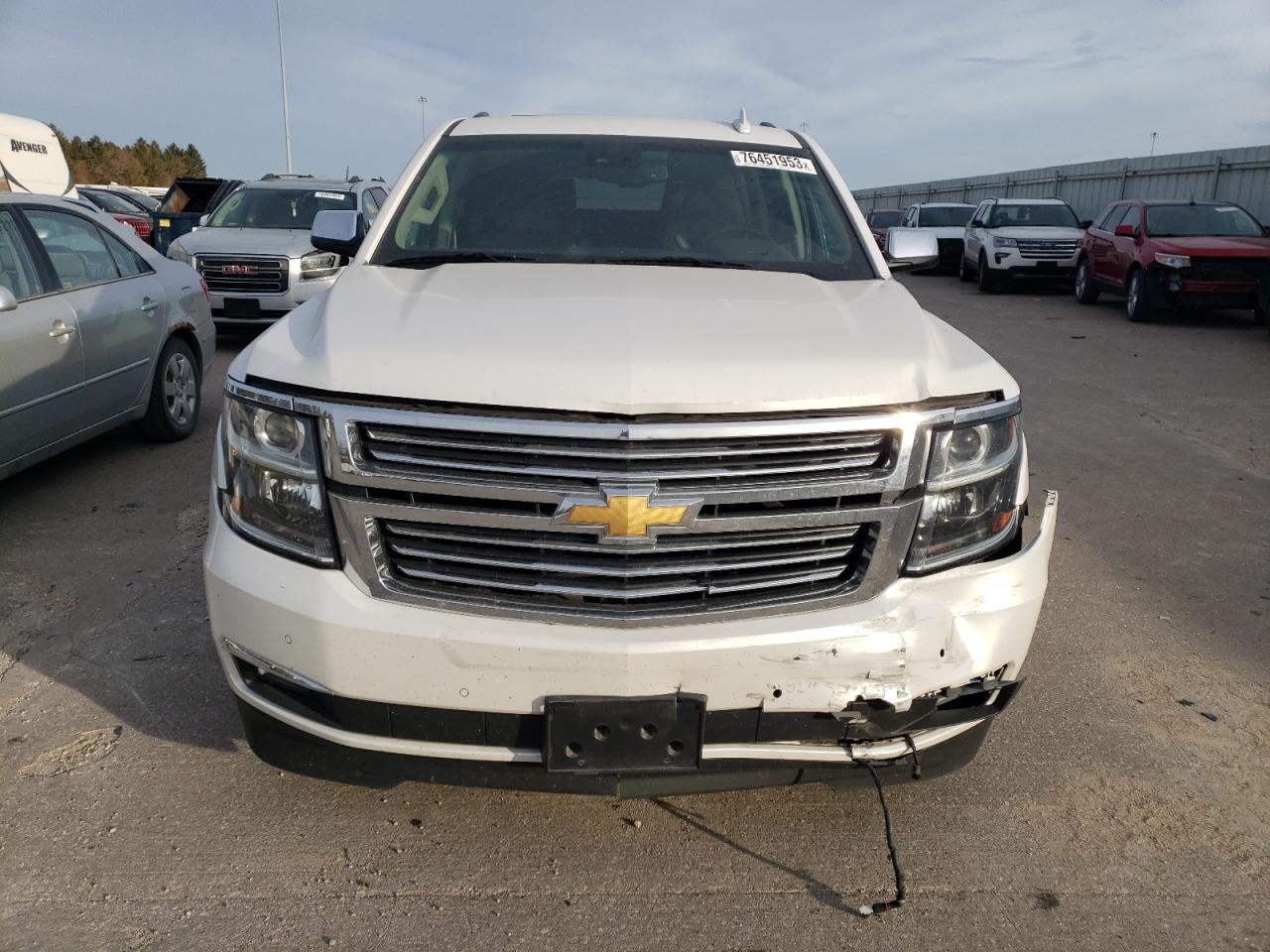 2016 Chevrolet Suburban K1500 Ltz VIN: 1GNSKJKC6GR473625 Lot: 76451953