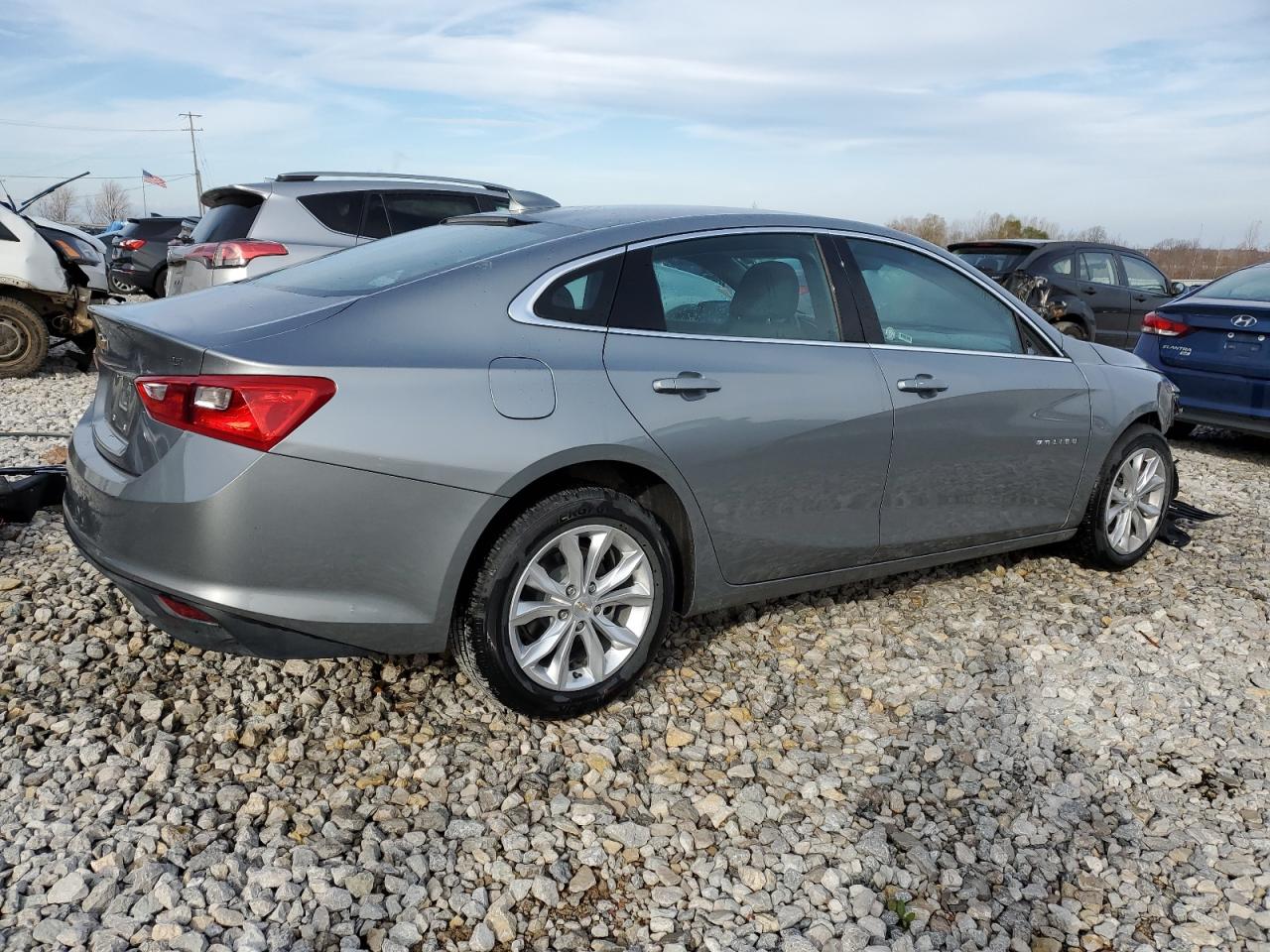 2023 Chevrolet Malibu Lt VIN: 1G1ZD5STXPF221153 Lot: 74705573