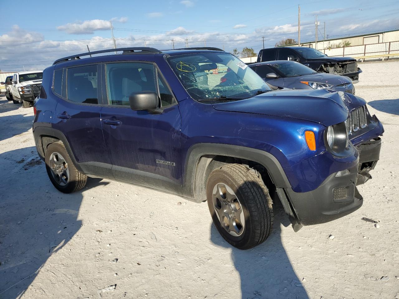 2017 Jeep Renegade Sport VIN: ZACCJBAB8HPF37842 Lot: 76482133