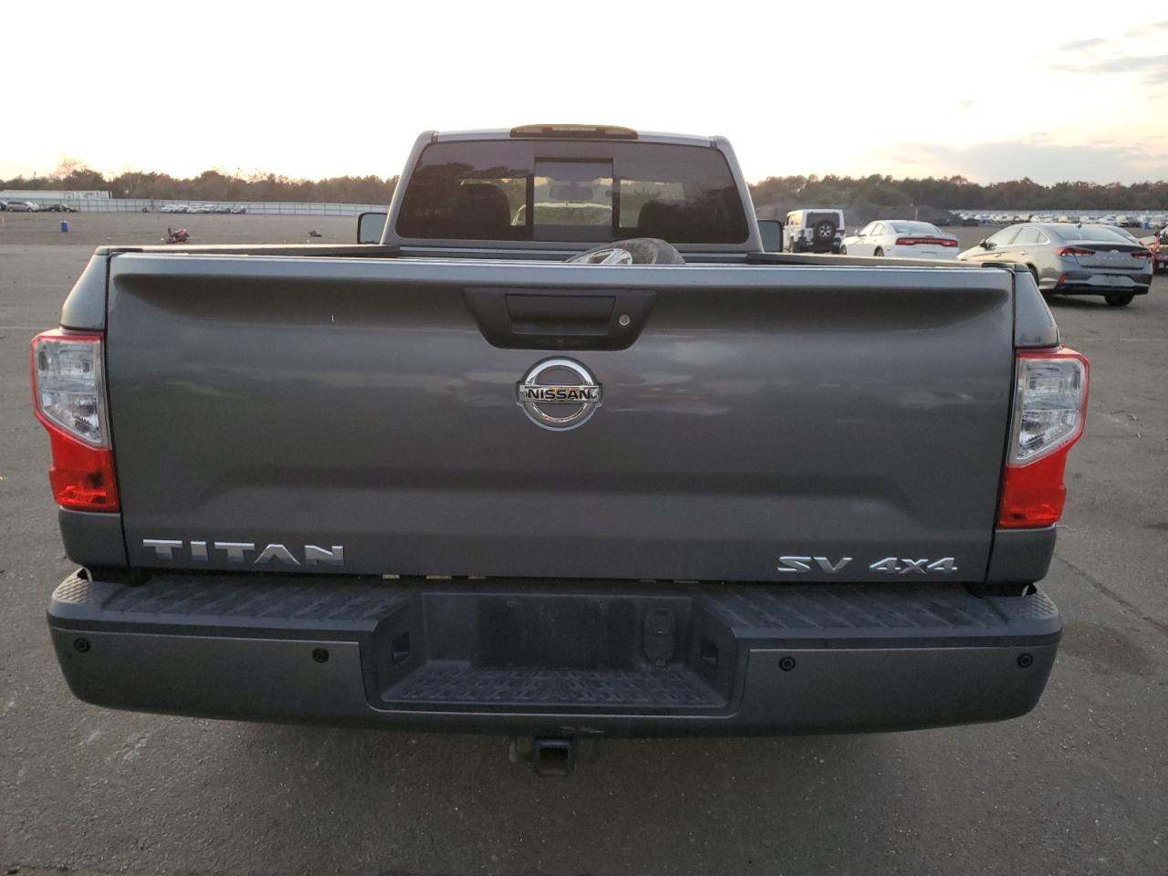 2017 Nissan Titan S VIN: 1N6AA1R88HN545648 Lot: 74429223