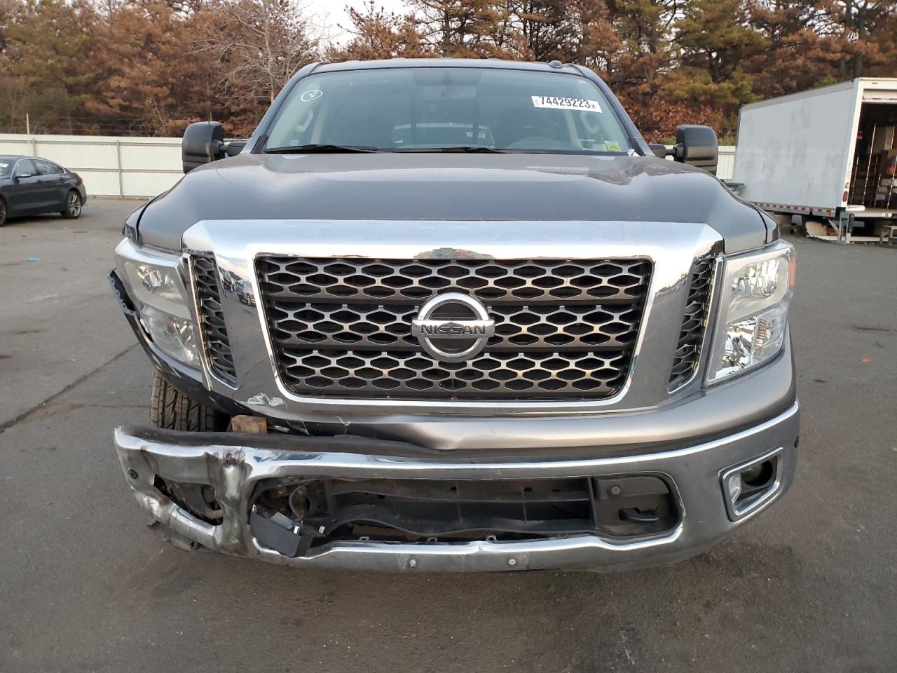 2017 Nissan Titan S VIN: 1N6AA1R88HN545648 Lot: 74429223