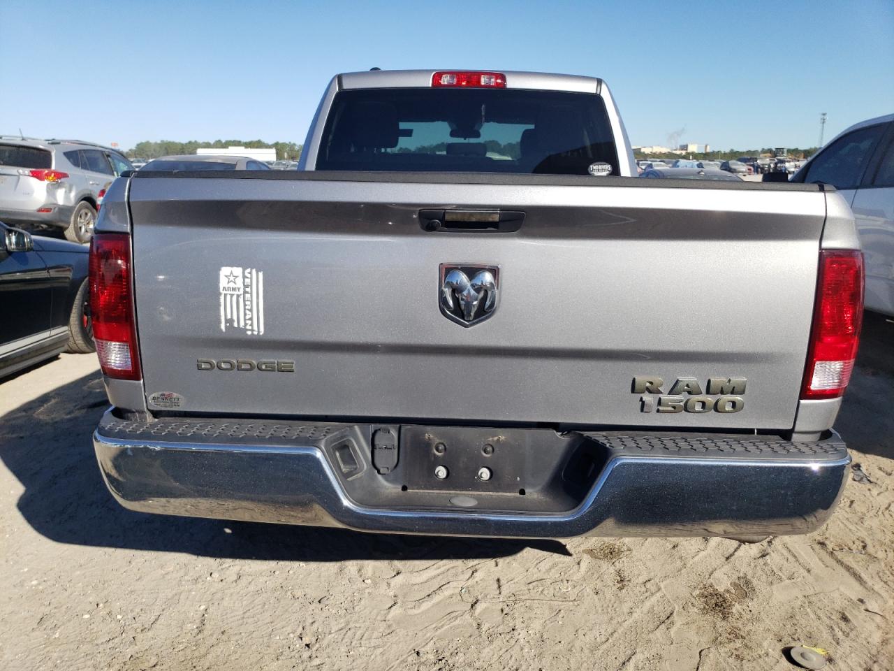 2022 Ram 1500 Classic Tradesman VIN: 1C6RR6FG9NS154858 Lot: 81820534