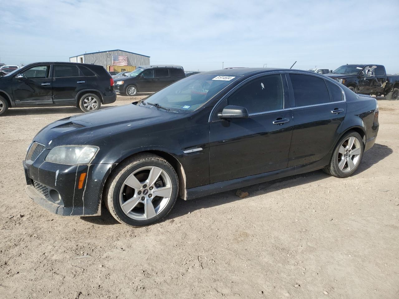 2009 Pontiac G8 Gt VIN: 6G2EC57Y99L195895 Lot: 81914604