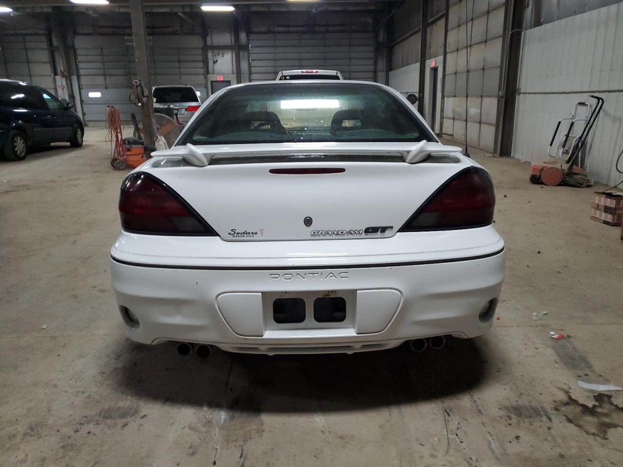 1G2NW52E33M629537 2003 Pontiac Grand Am Gt