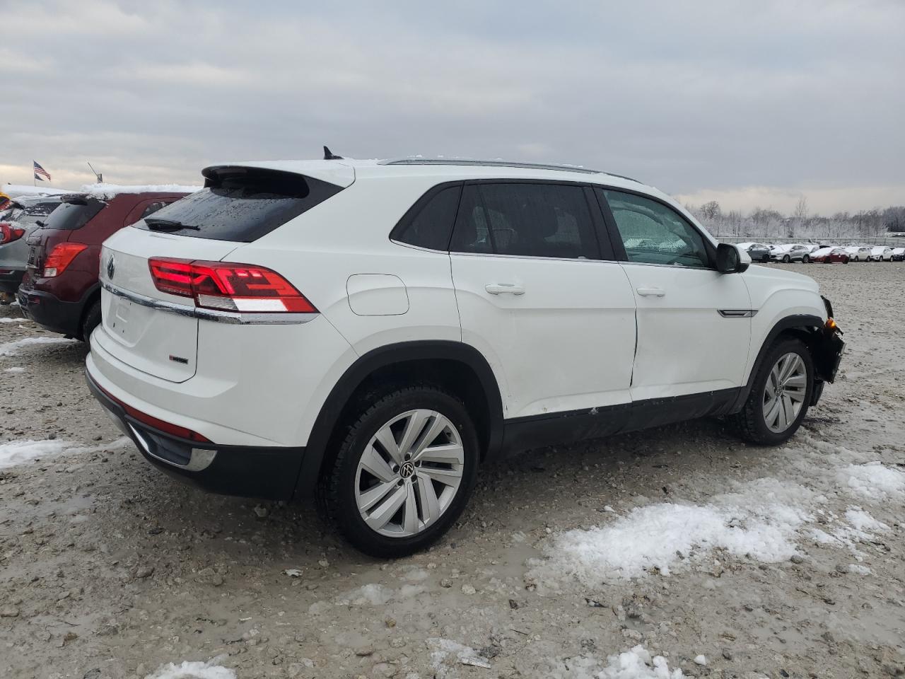 2020 Volkswagen Atlas Cross Sport Se VIN: 1V26E2CA8LC211587 Lot: 81504134