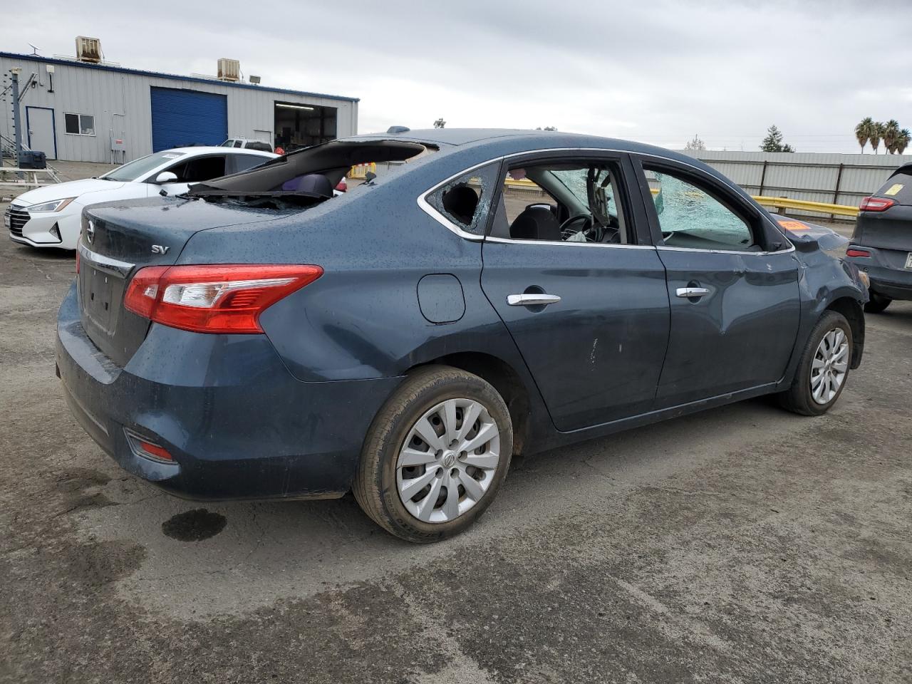 3N1AB7AP8HY284341 2017 Nissan Sentra S