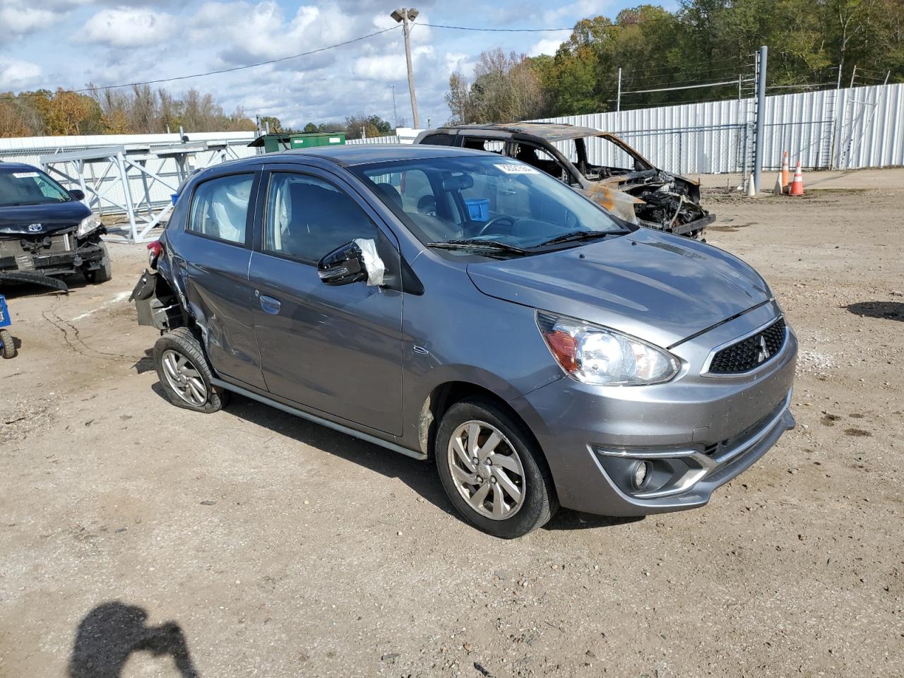 2018 Mitsubishi Mirage Se VIN: ML32A4HJ7JH007365 Lot: 82021564