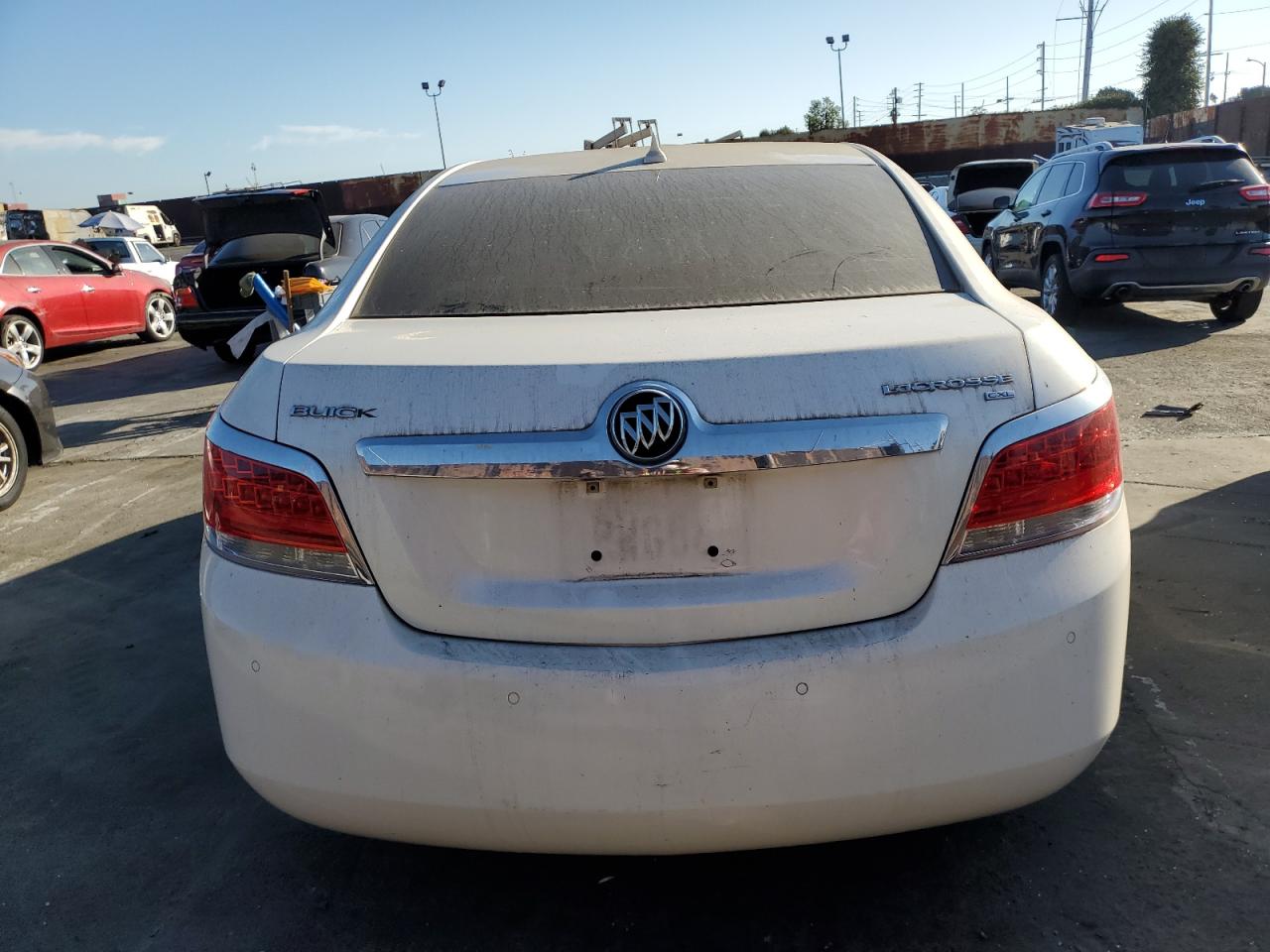 1G4GC5EG3AF136240 2010 Buick Lacrosse Cxl