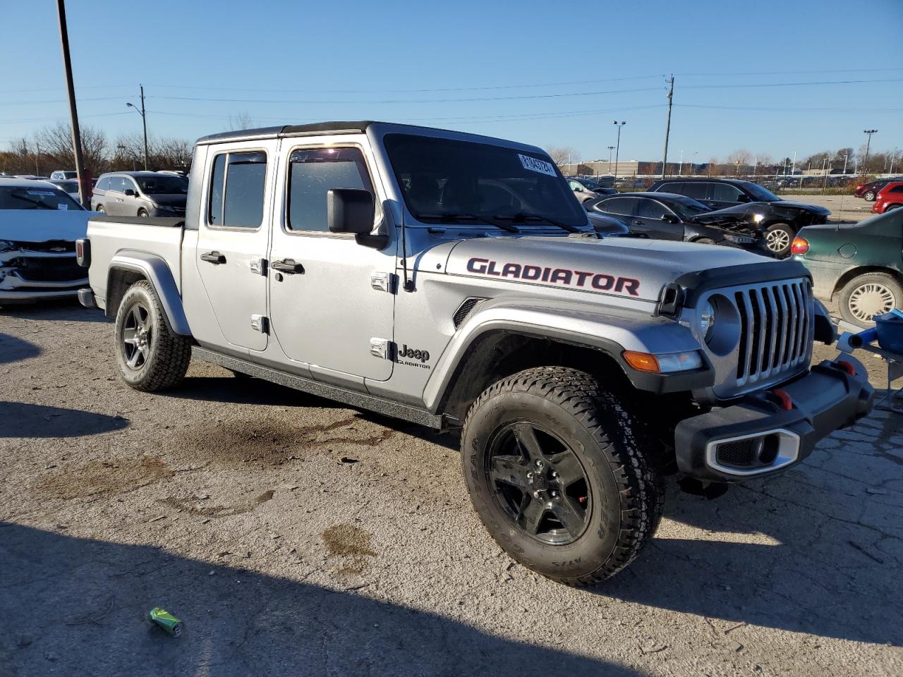 2021 Jeep Gladiator Sport VIN: 1C6HJTAG6ML535522 Lot: 81843724