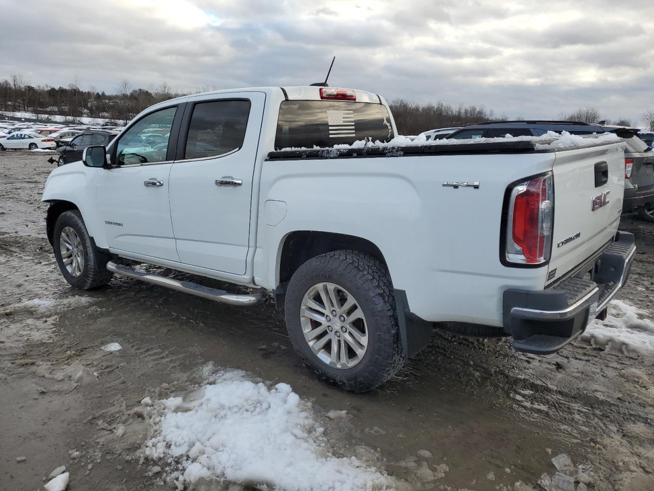 2015 GMC Canyon Slt VIN: 1GTG6CE31F1249976 Lot: 81781384