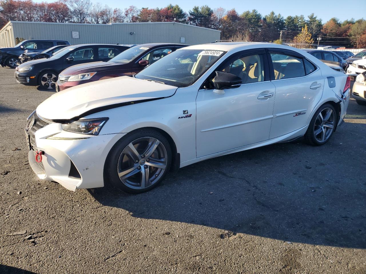 2019 Lexus Is 300 VIN: JTHC81D22K5036266 Lot: 79624924