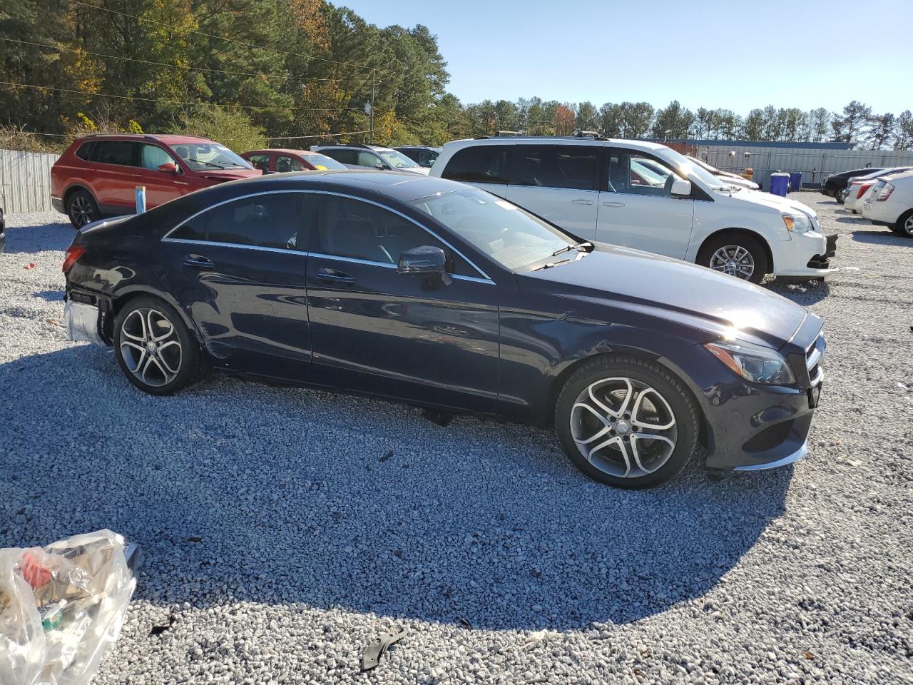 2015 Mercedes-Benz Cls 400 4Matic VIN: WDDLJ6HBXFA139841 Lot: 81968744