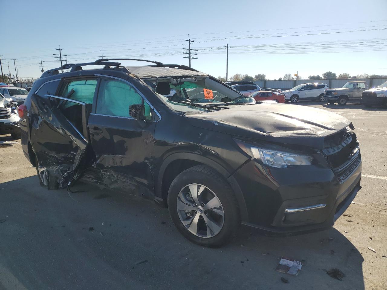 4S4WMABDXK3433598 2019 Subaru Ascent Premium