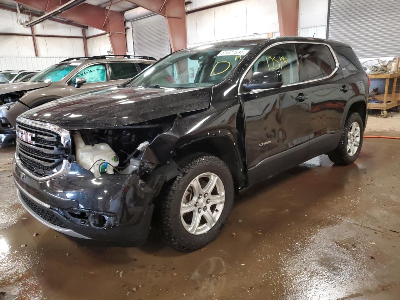 2019 GMC Acadia Sle VIN: 1GKKNRLA1KZ296152 Lot: 81677534