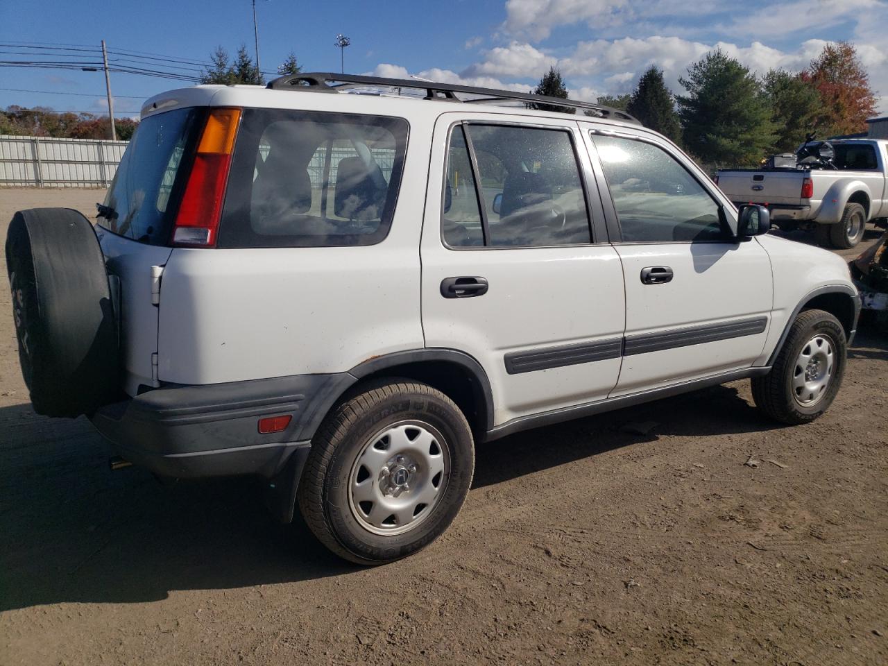 2000 Honda Cr-V Lx VIN: JHLRD1840YS018784 Lot: 78612484