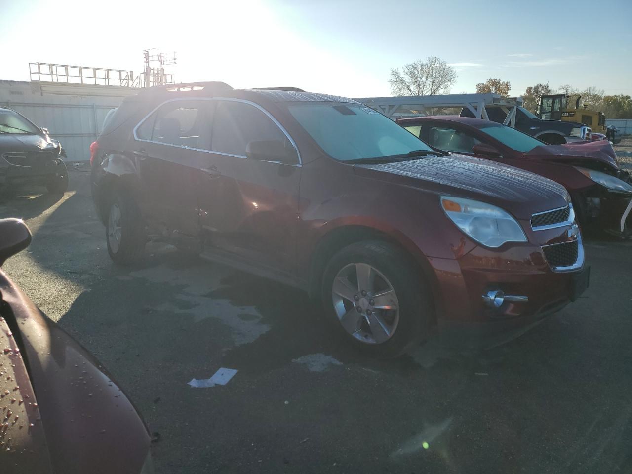 2012 Chevrolet Equinox Lt VIN: 2GNFLPE53C6341118 Lot: 80449894