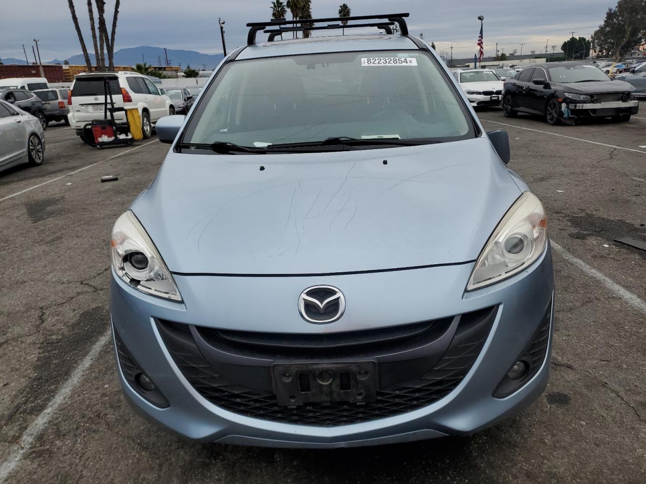 2012 Mazda 5 VIN: JM1CW2DL4C0139712 Lot: 82232854