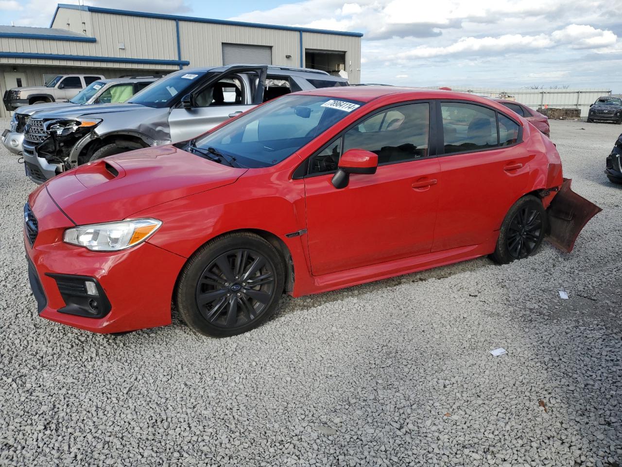 2020 Subaru Wrx VIN: JF1VA1A63L9805086 Lot: 78964114