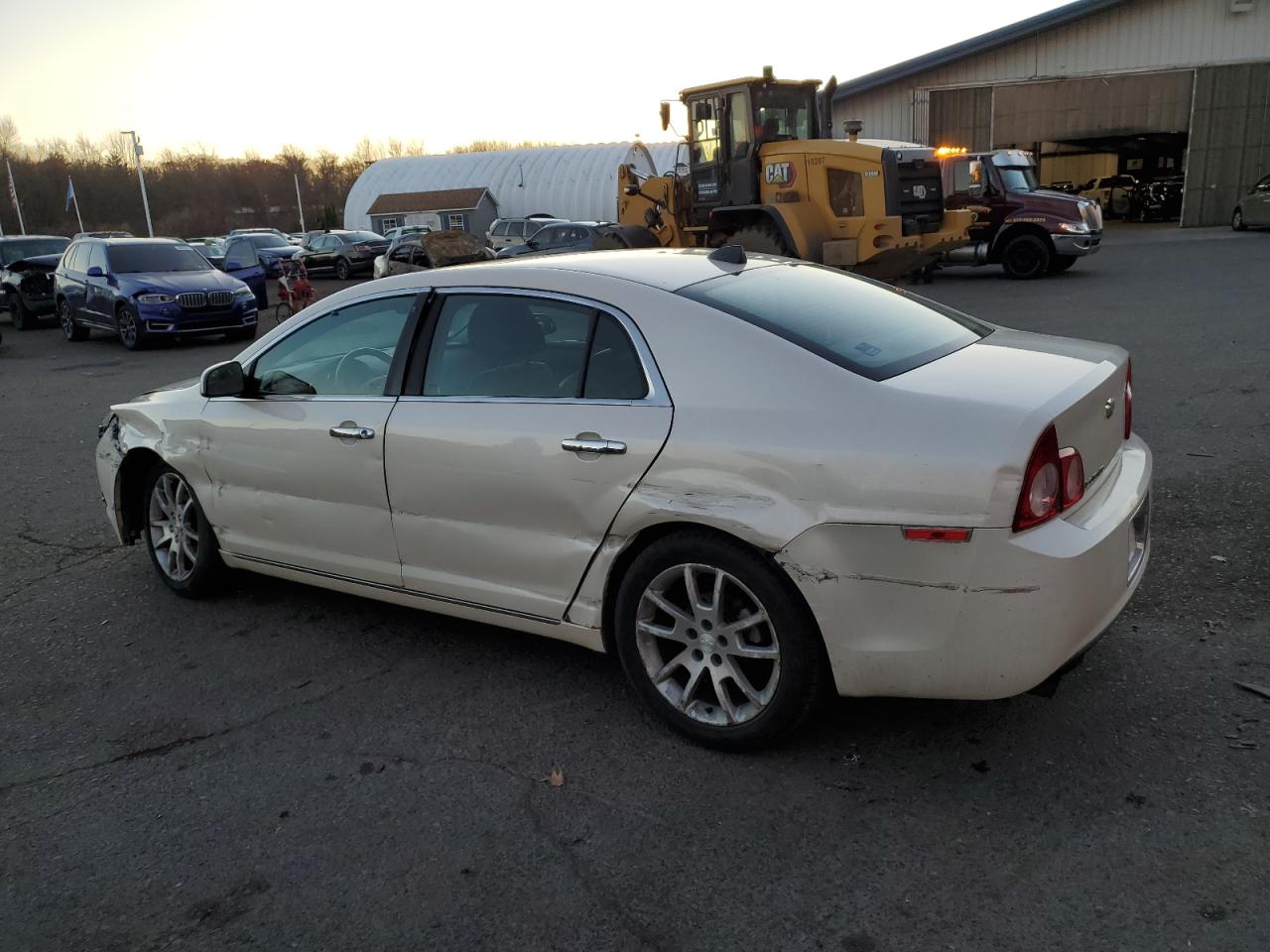 1G1ZE5E03CF324214 2012 Chevrolet Malibu Ltz