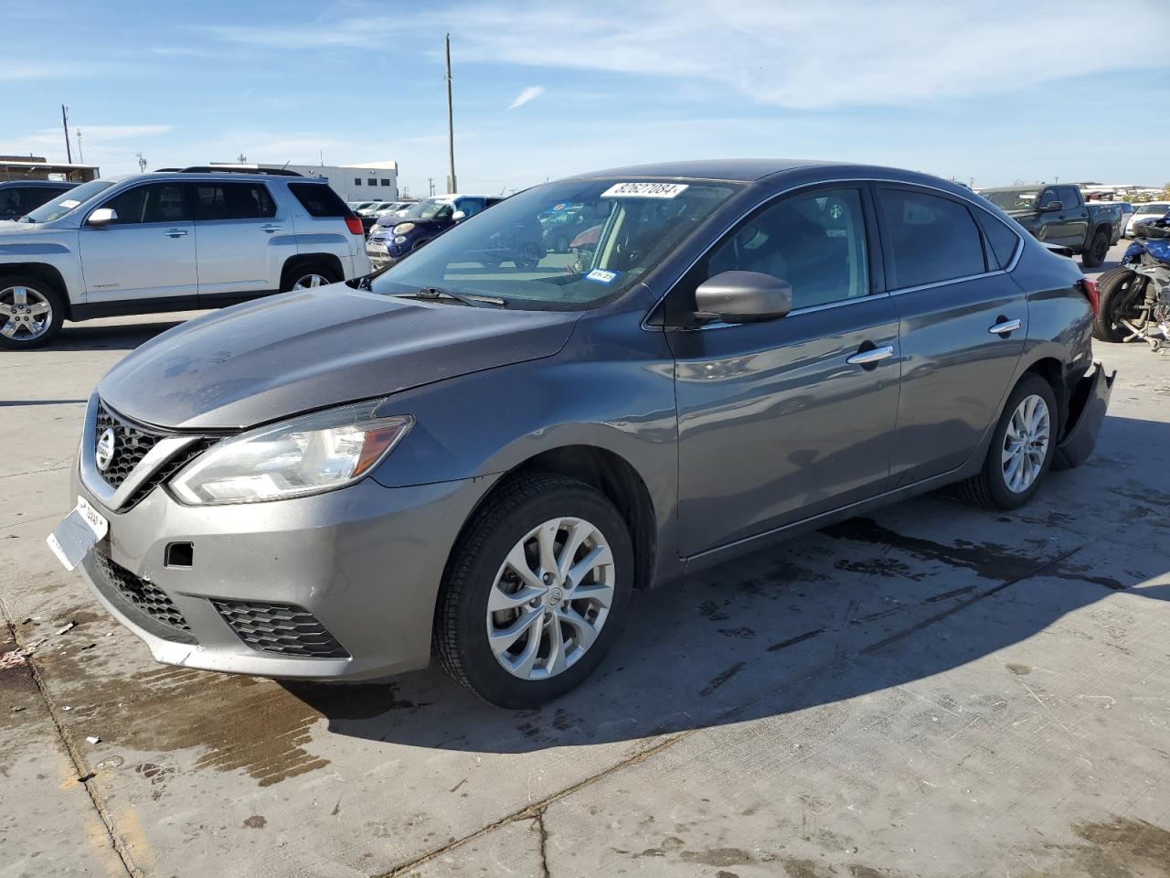 3N1AB7AP7JY316833 2018 Nissan Sentra S