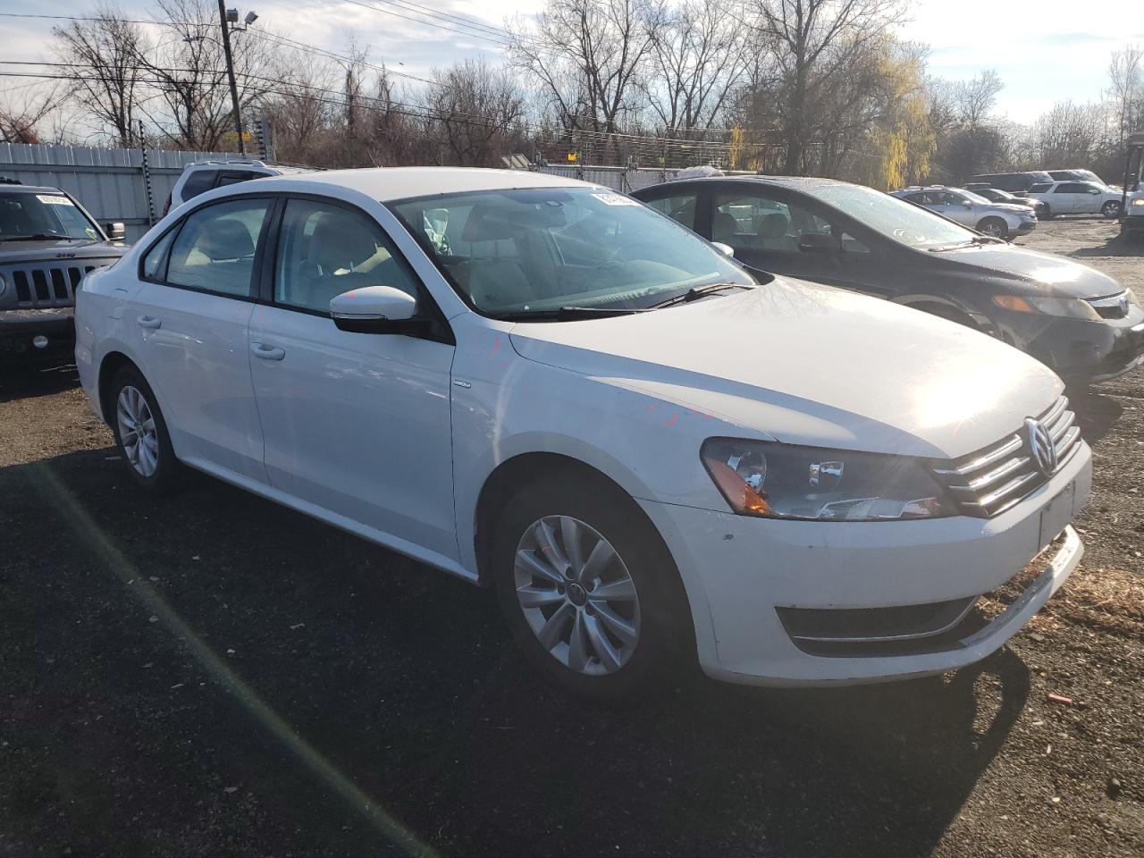 2014 Volkswagen Passat S VIN: 1VWAT7A31EC115609 Lot: 81476604