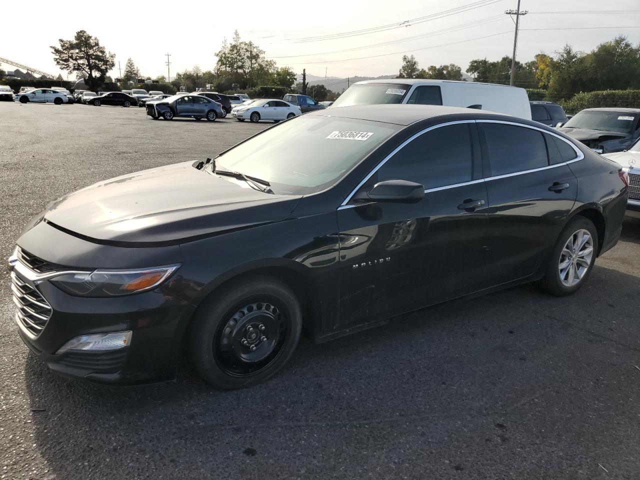 2019 Chevrolet Malibu Lt VIN: 1G1ZD5ST8KF187321 Lot: 75036814