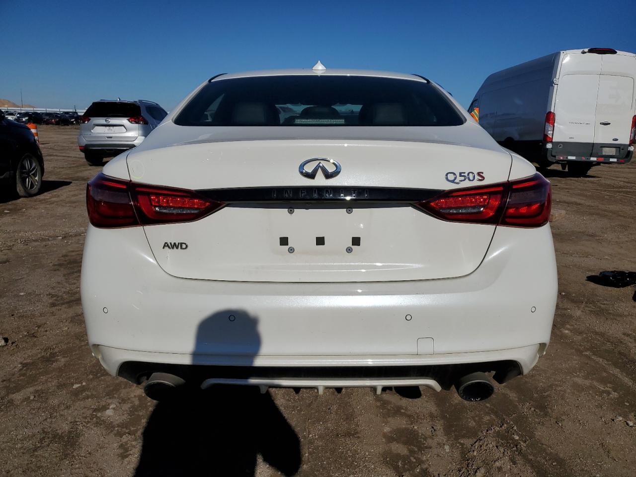 2021 Infiniti Q50 Red Sport 400 VIN: JN1FV7DR7MM880385 Lot: 80185454