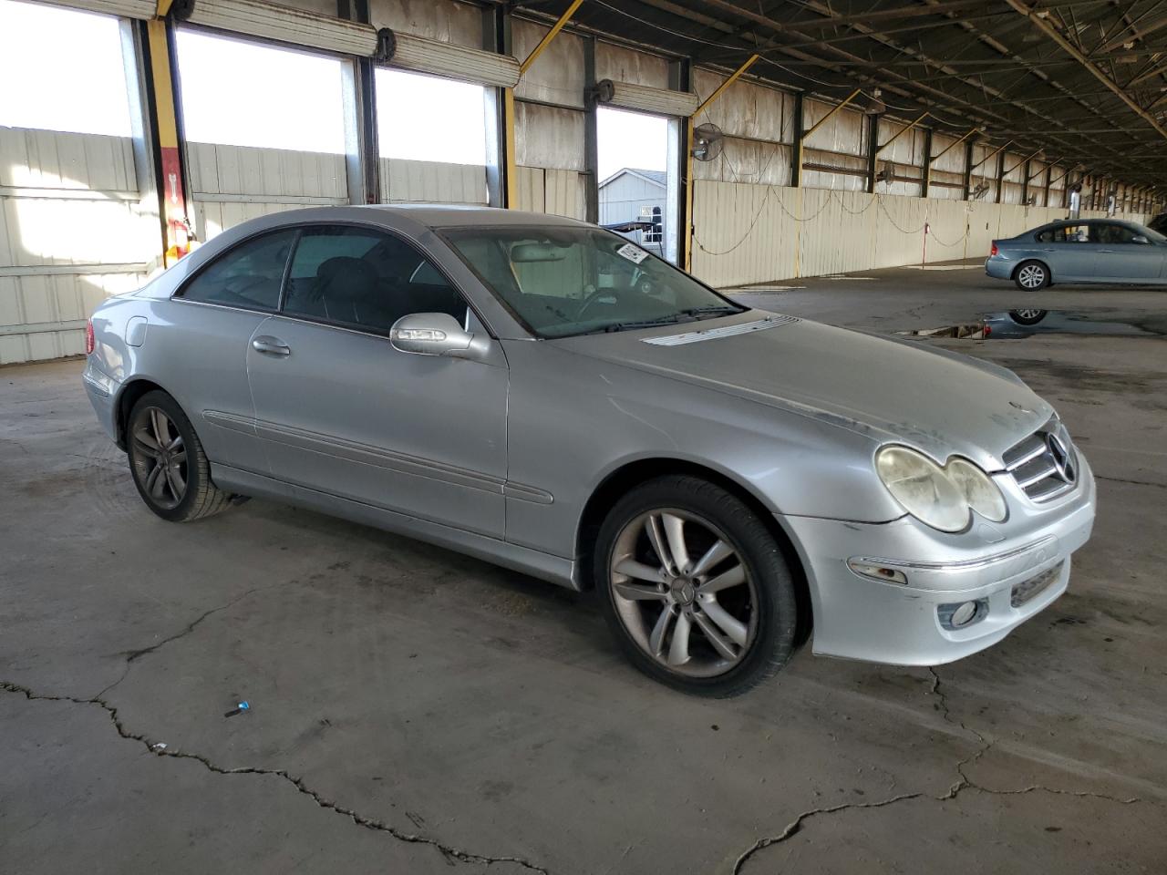 WDBTJ56H27F229550 2007 Mercedes-Benz Clk 350