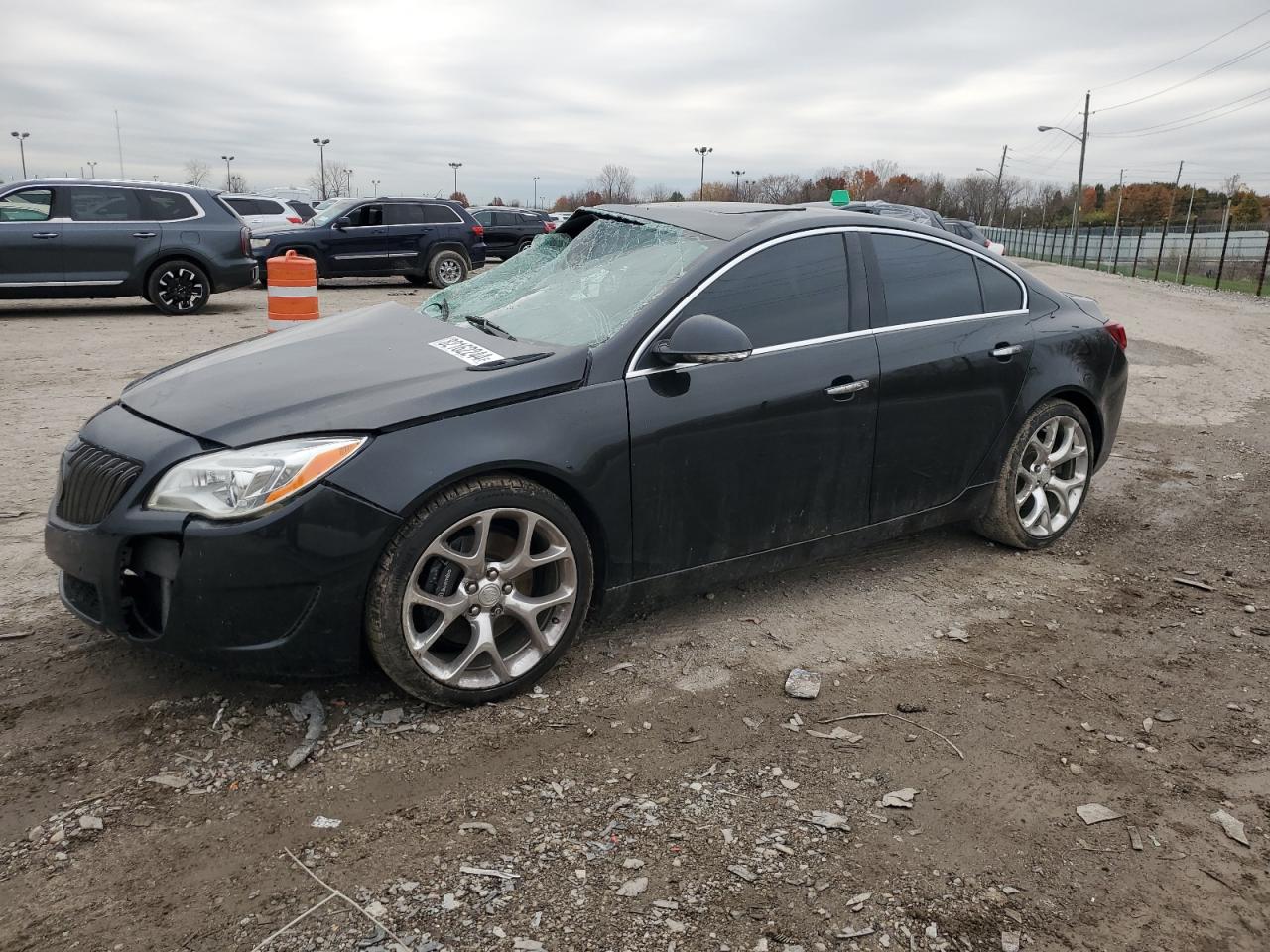 2014 Buick Regal Gs VIN: 2G4GU5GXXE9265276 Lot: 82162244