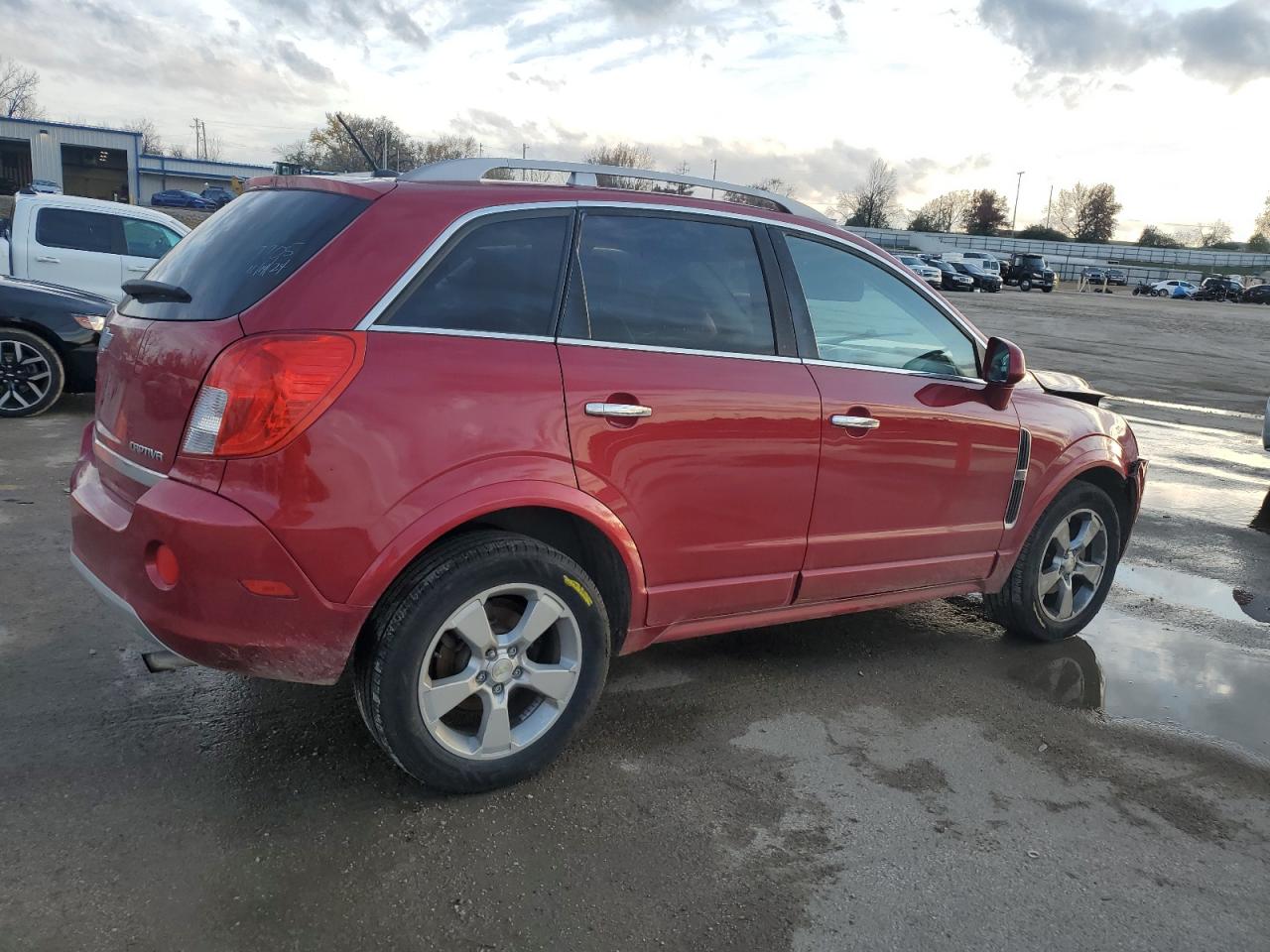 2014 Chevrolet Captiva Lt VIN: 3GNAL3EK8ES647860 Lot: 81361274