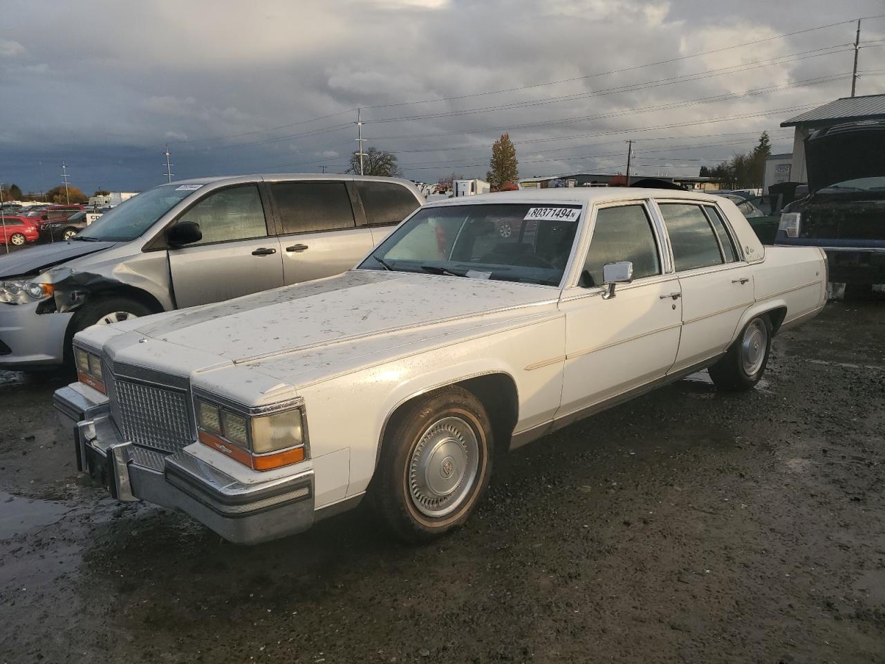 1G6DW51Y1JR761749 1988 Cadillac Brougham