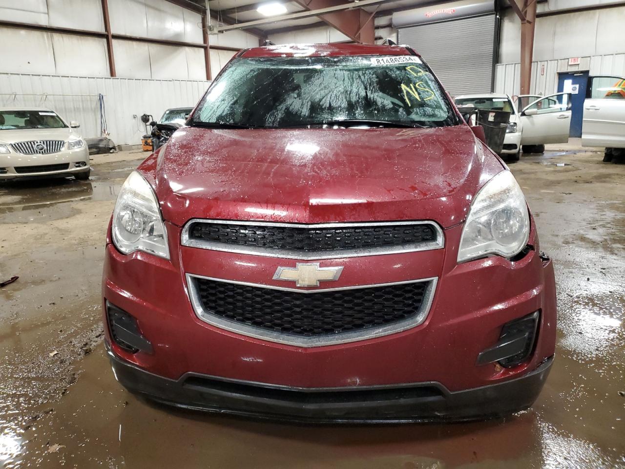 2GNALDEK9C6220902 2012 Chevrolet Equinox Lt