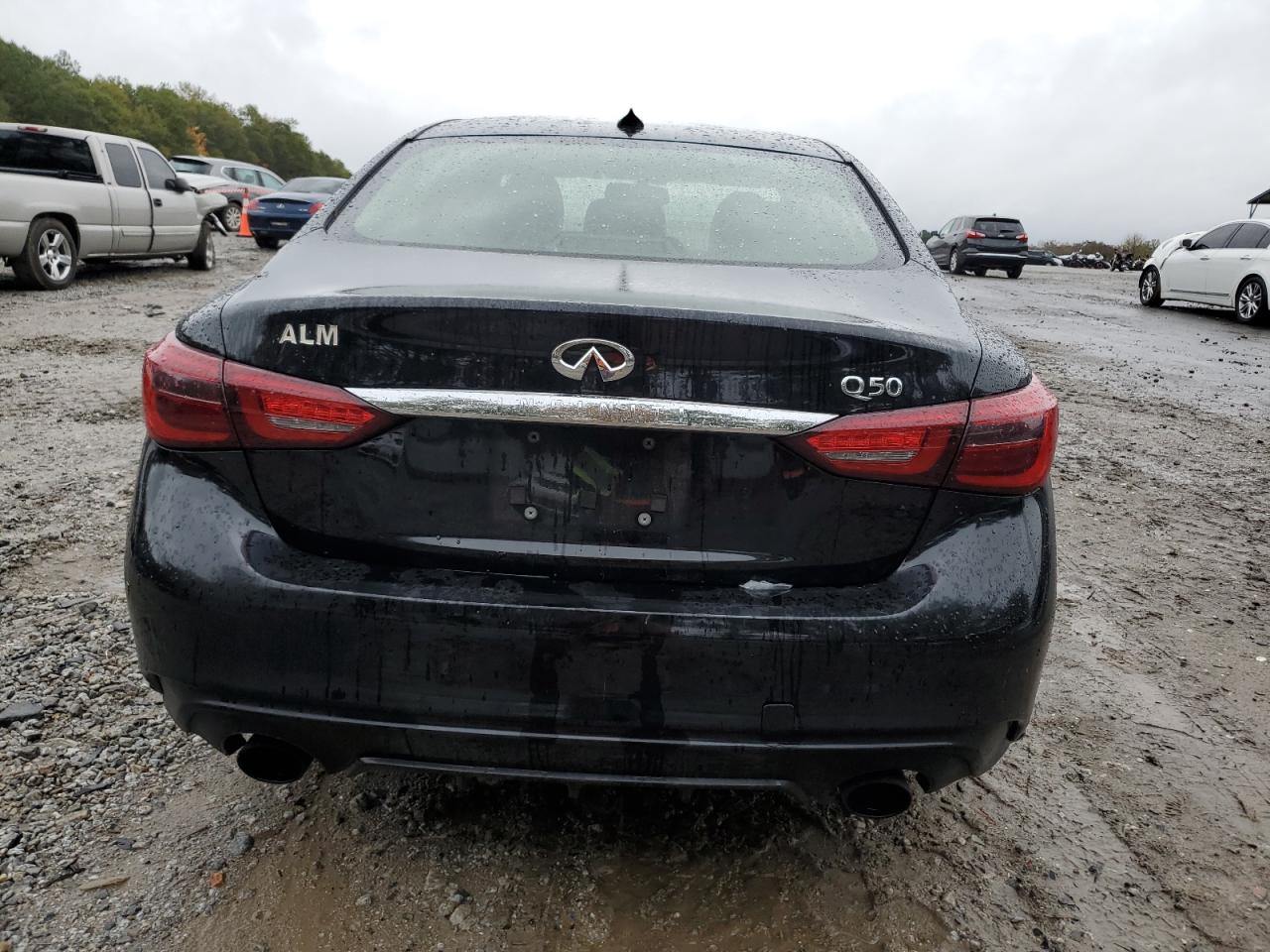 2018 Infiniti Q50 Luxe VIN: JN1EV7AP0JM358224 Lot: 81127914