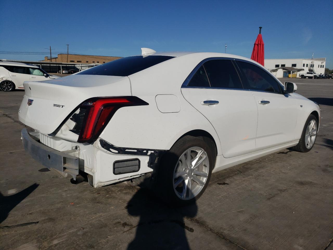 2023 Cadillac Ct4 VIN: 1G6DJ5RK8P0105091 Lot: 80058994