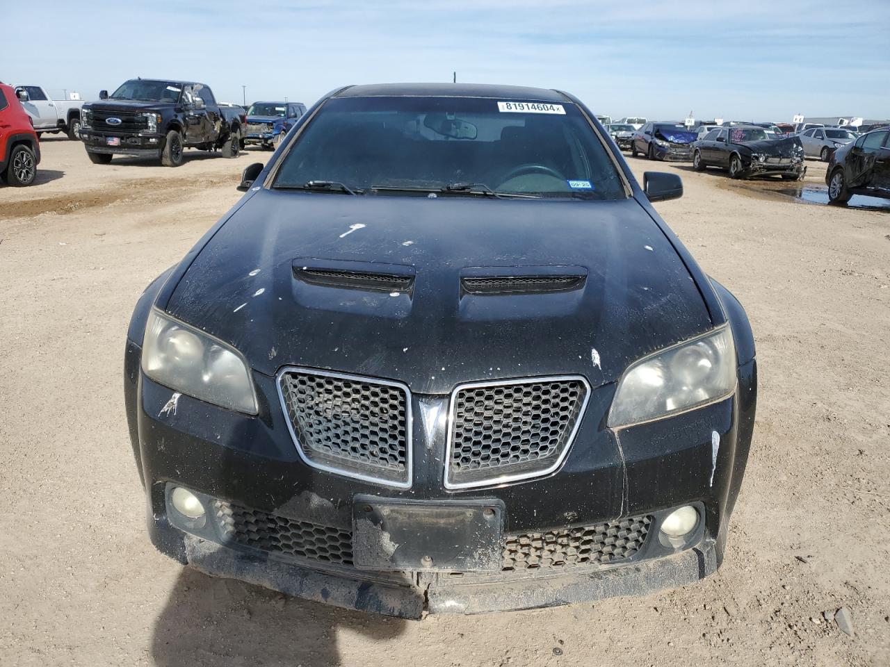 2009 Pontiac G8 Gt VIN: 6G2EC57Y99L195895 Lot: 81914604