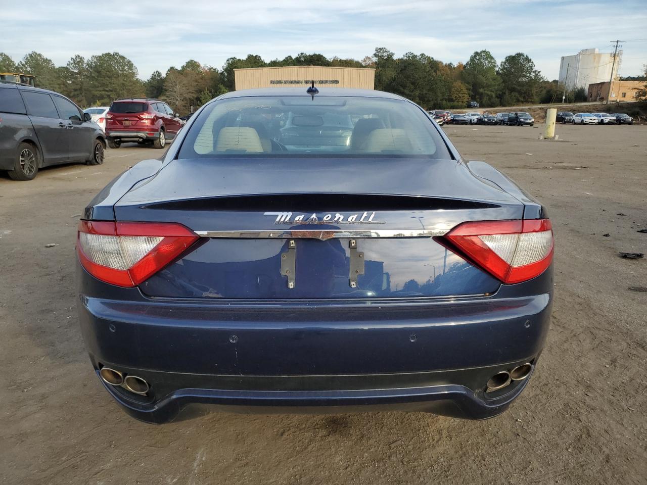 ZAM45KLA2C0062244 2012 Maserati Granturismo S