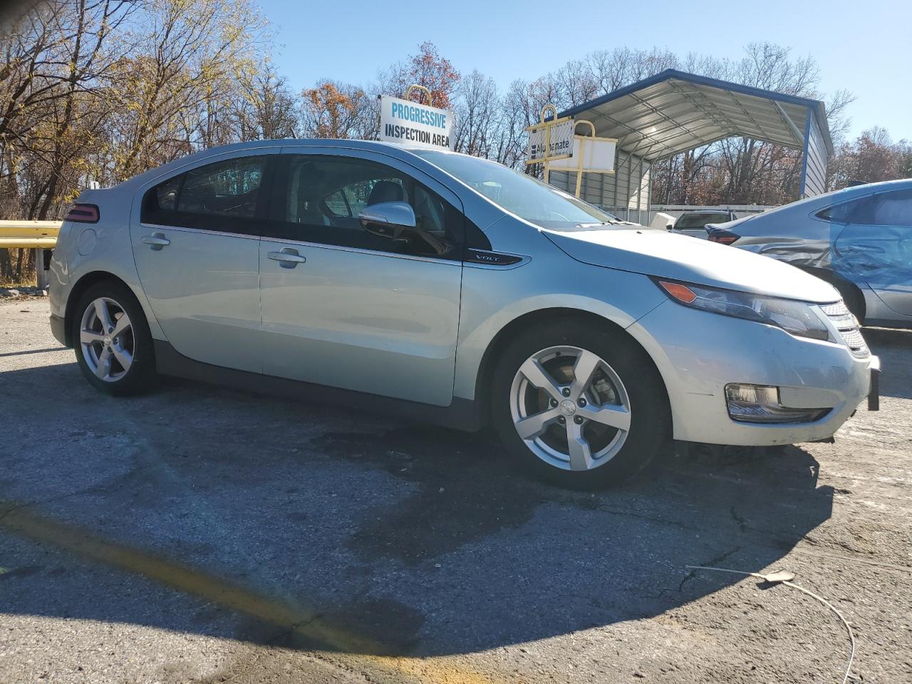 2013 Chevrolet Volt VIN: 1G1RD6E46DU135646 Lot: 81558644