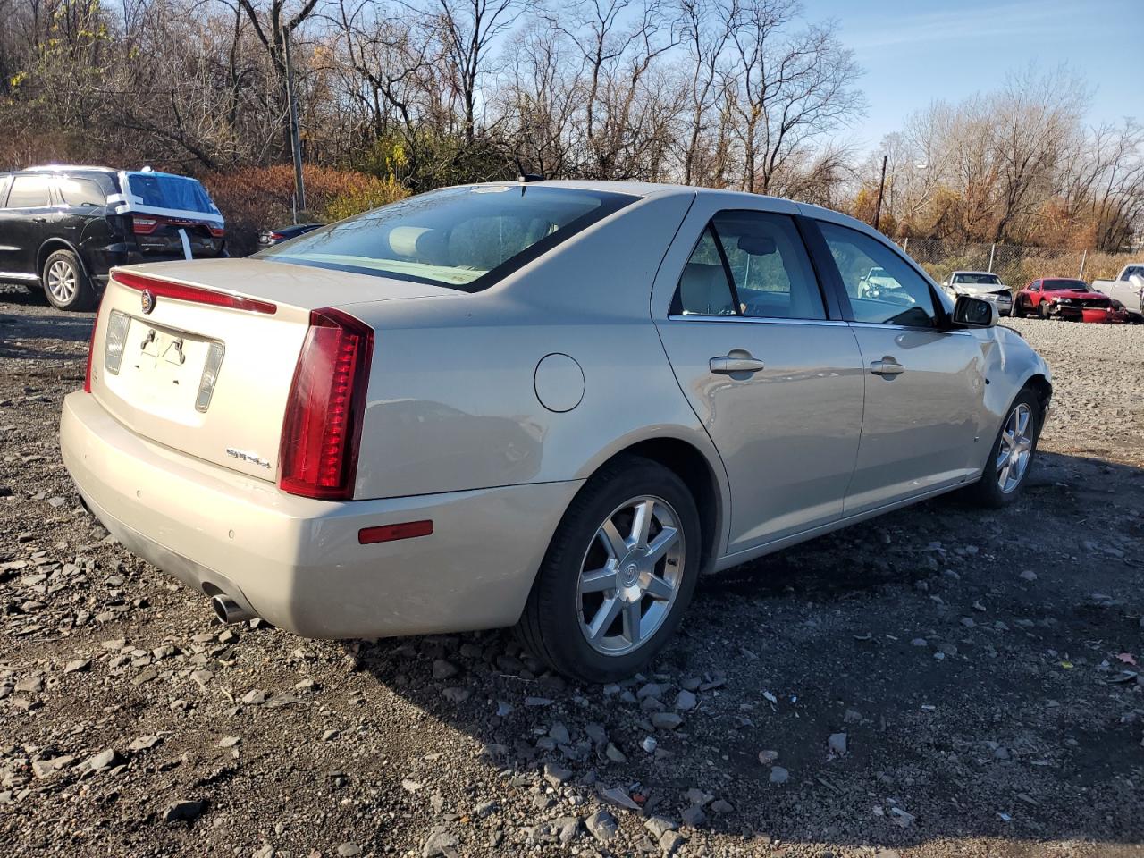 2007 Cadillac Sts VIN: 1G6DW677670127712 Lot: 82303494