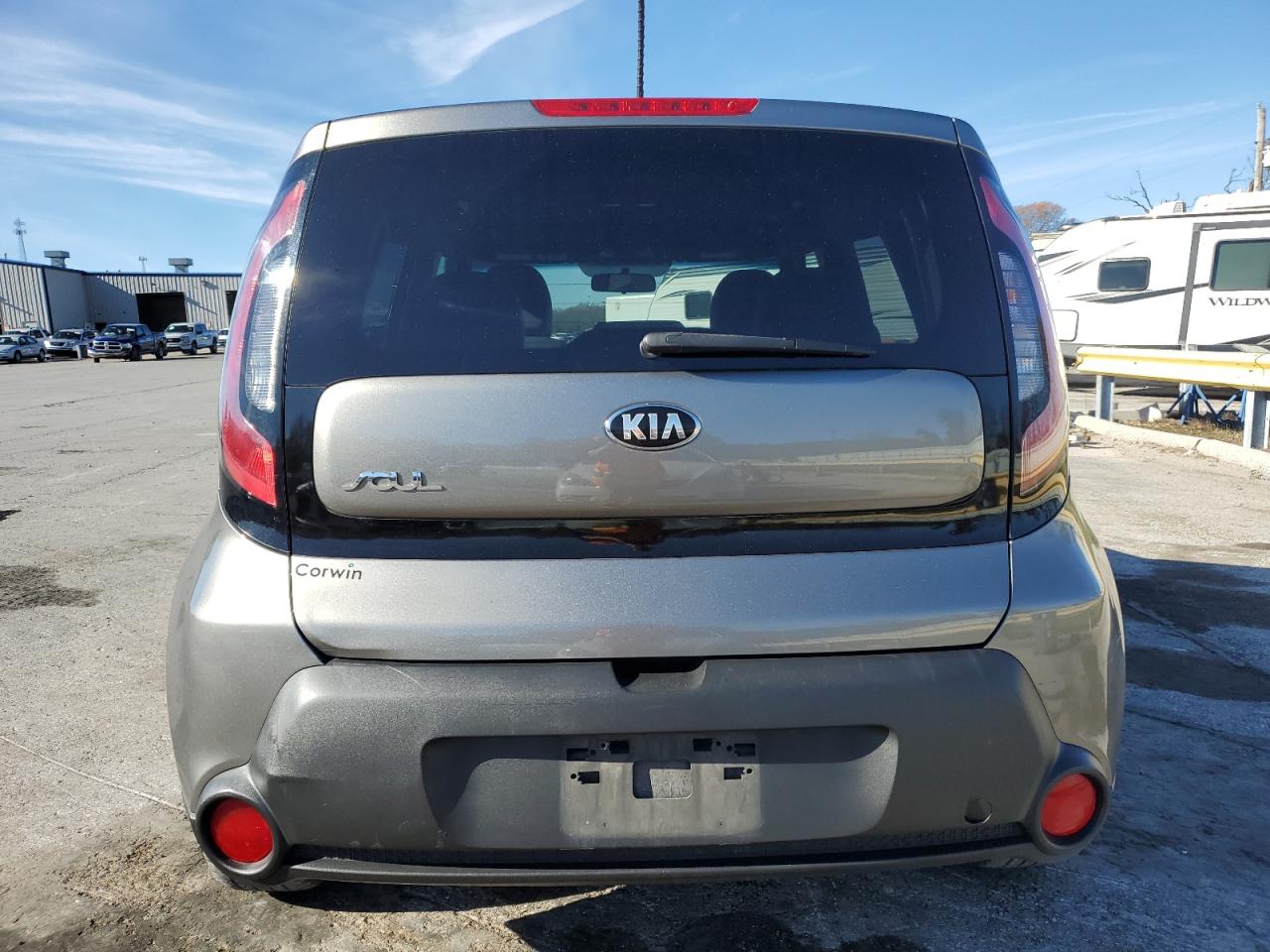 2014 Kia Soul VIN: KNDJN2A21E7001349 Lot: 80196394