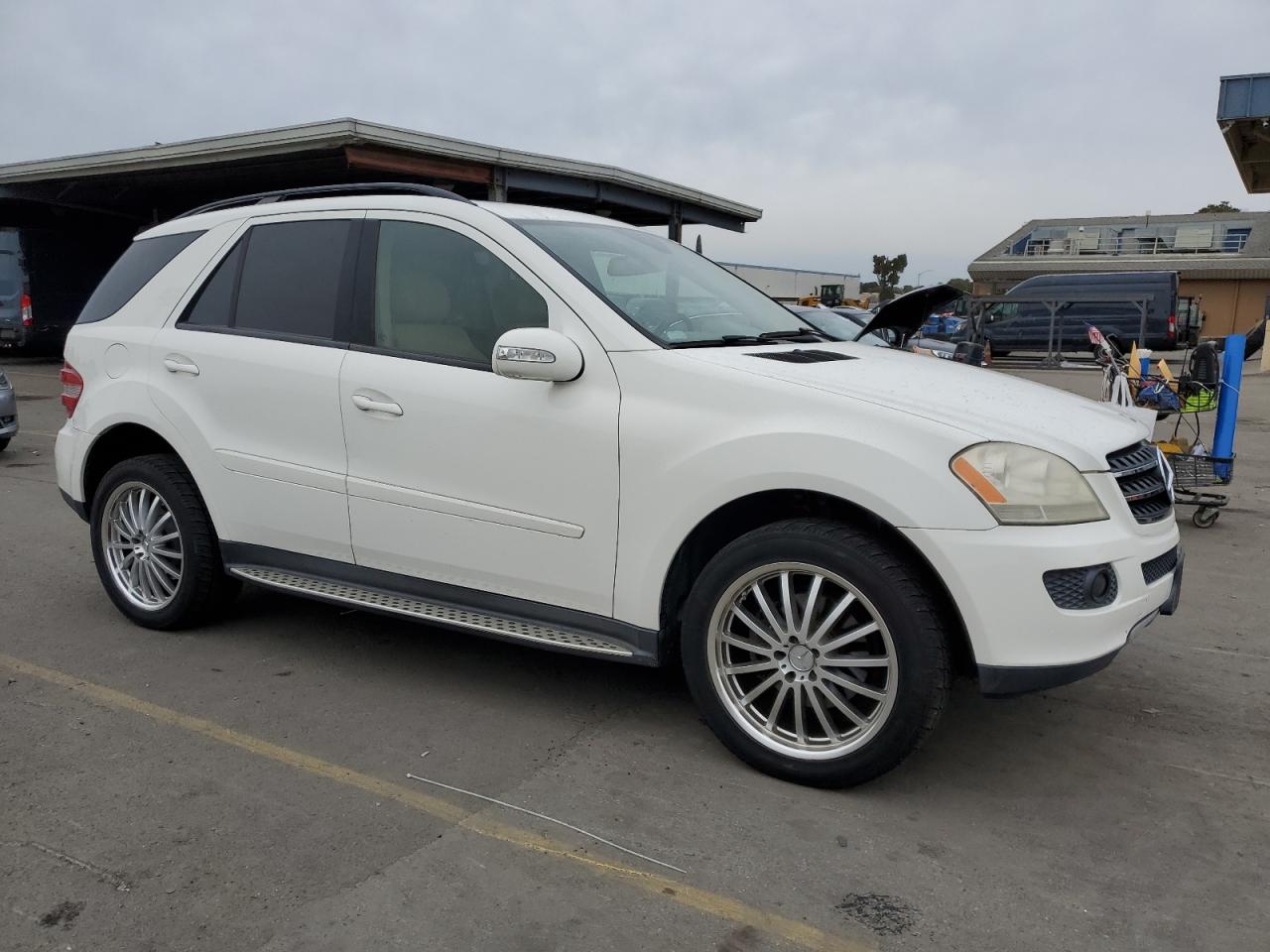 2007 Mercedes-Benz Ml 350 VIN: 4JGBB86E37A279464 Lot: 81639164