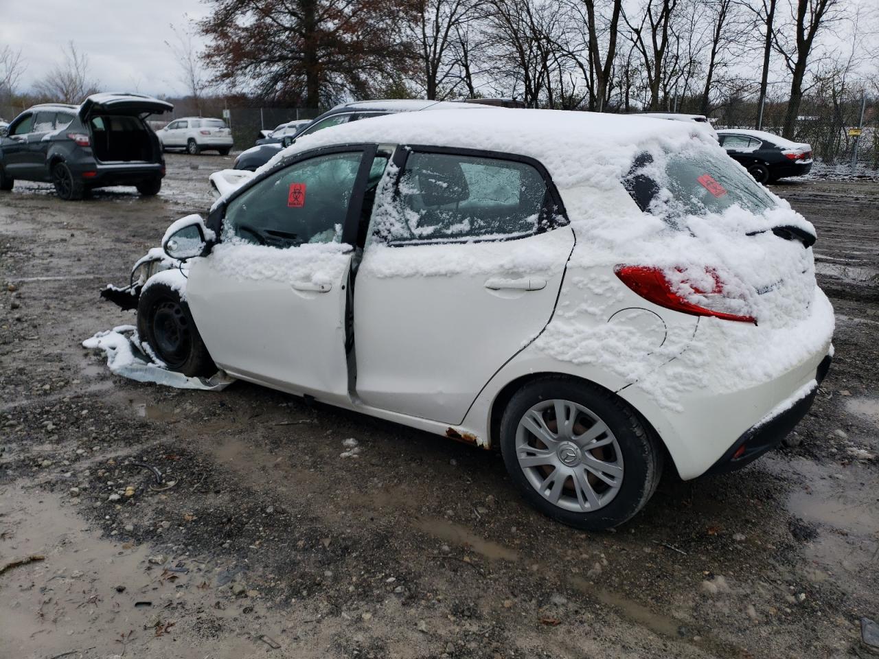 2011 Mazda Mazda2 VIN: JM1DE1HZ1B0119464 Lot: 81315054