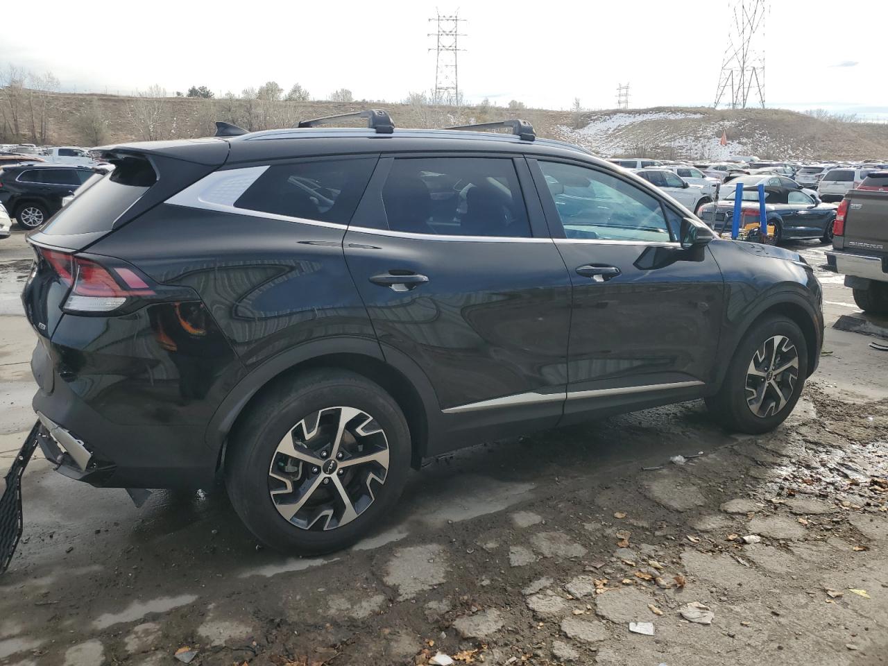 2023 Kia Sportage Ex VIN: 5XYK3CAF3PG011485 Lot: 81752364