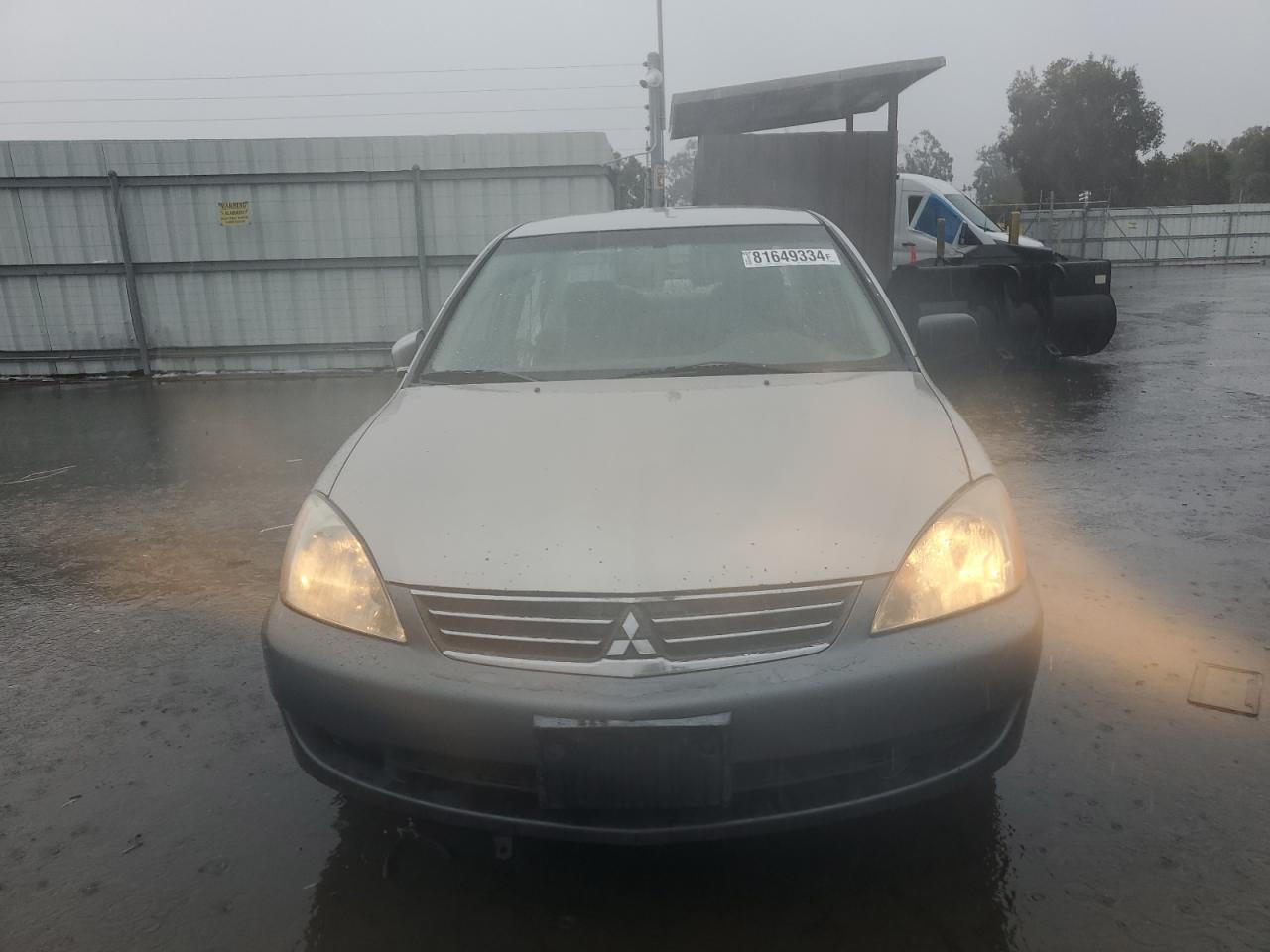 2006 Mitsubishi Lancer Es VIN: JA3AJ26E06U018580 Lot: 81649334