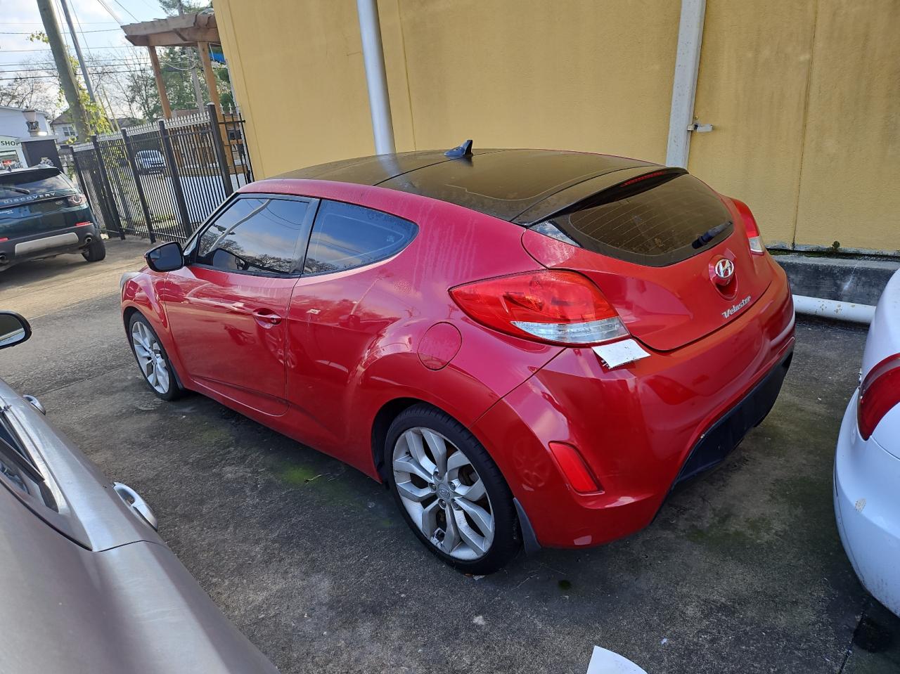 KMHTC6AD0FU238274 2015 Hyundai Veloster