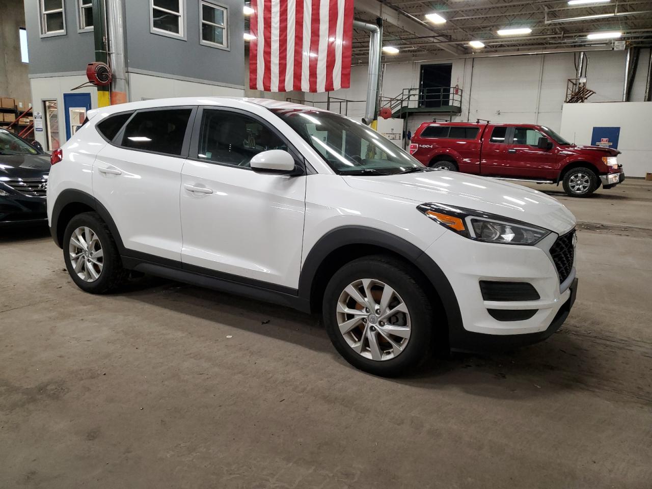 2019 Hyundai Tucson Se VIN: KM8J2CA49KU004735 Lot: 81799534