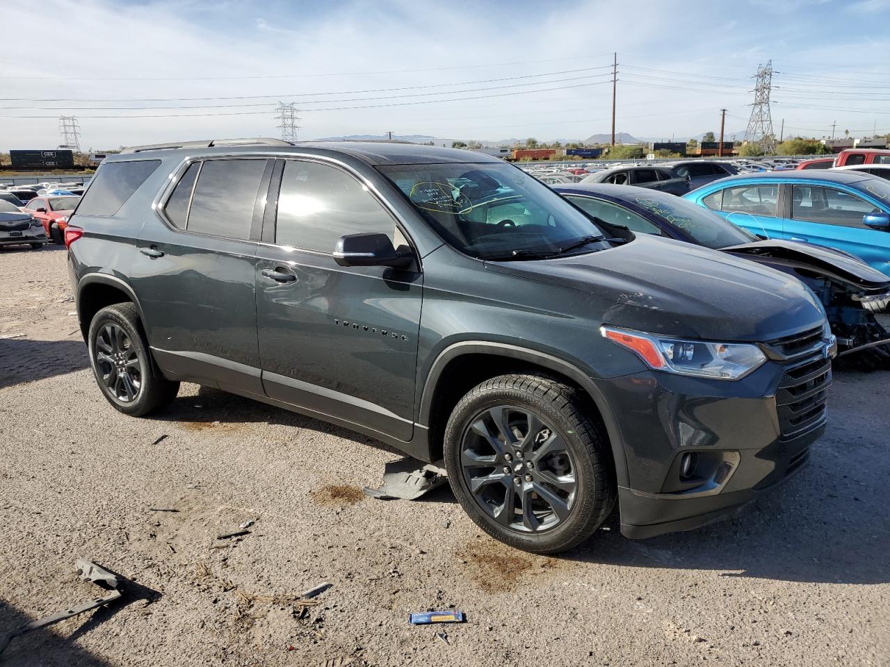 2021 Chevrolet Traverse Rs VIN: 1GNERJKW8MJ176305 Lot: 82169024