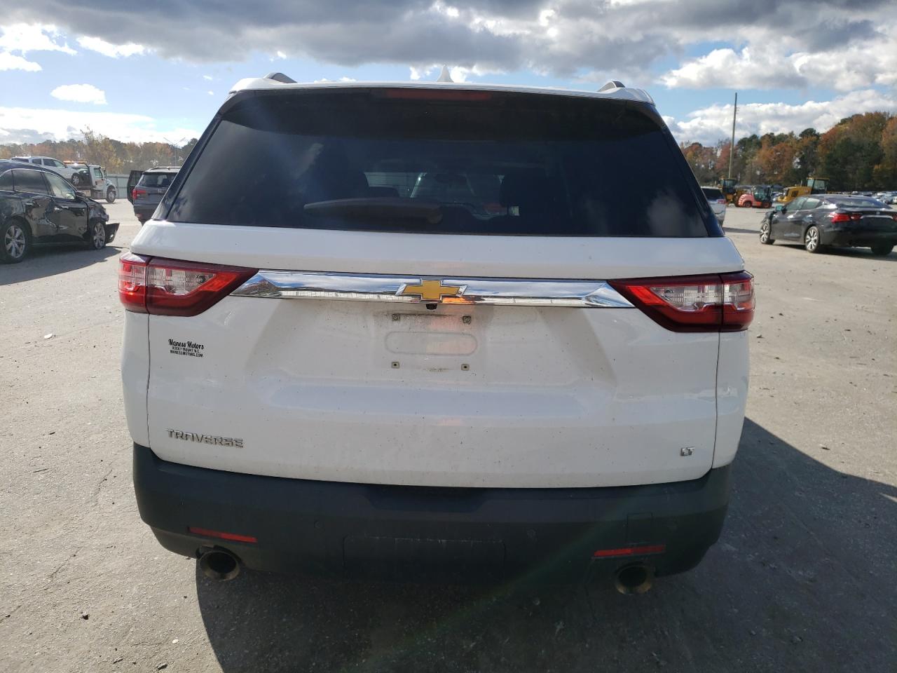 2019 Chevrolet Traverse Lt VIN: 1GNERGKW0KJ168408 Lot: 80698904