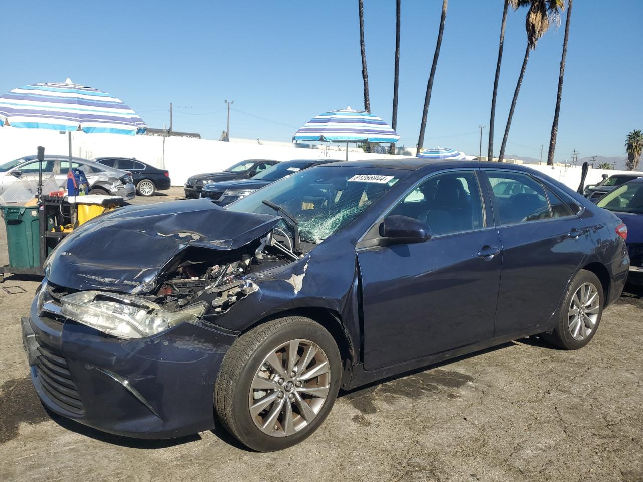 2016 Toyota Camry Le VIN: 4T1BF1FK2GU508507 Lot: 81266944