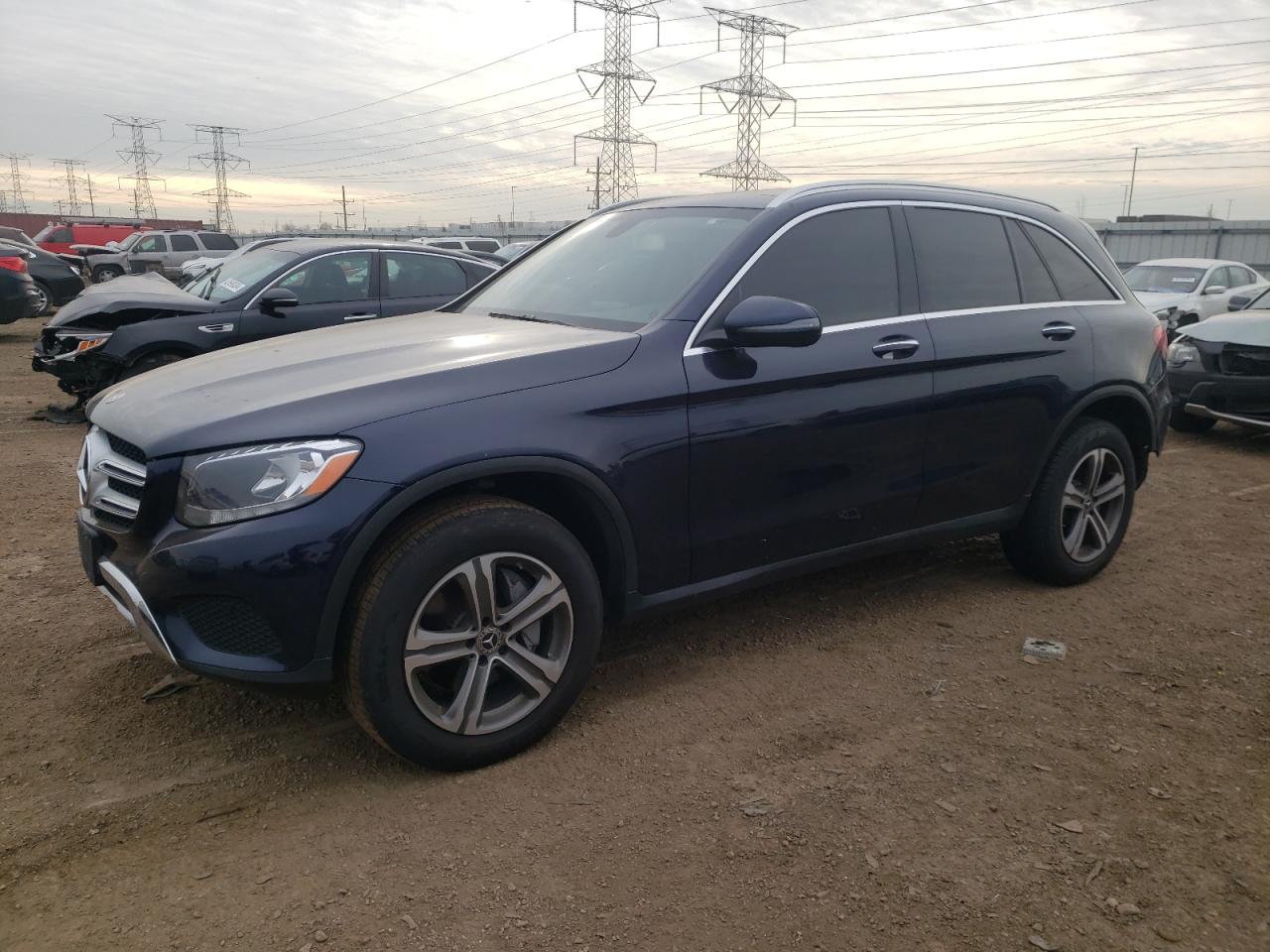 2018 Mercedes-Benz Glc 300 4Matic VIN: WDC0G4KB2JV046378 Lot: 82579984