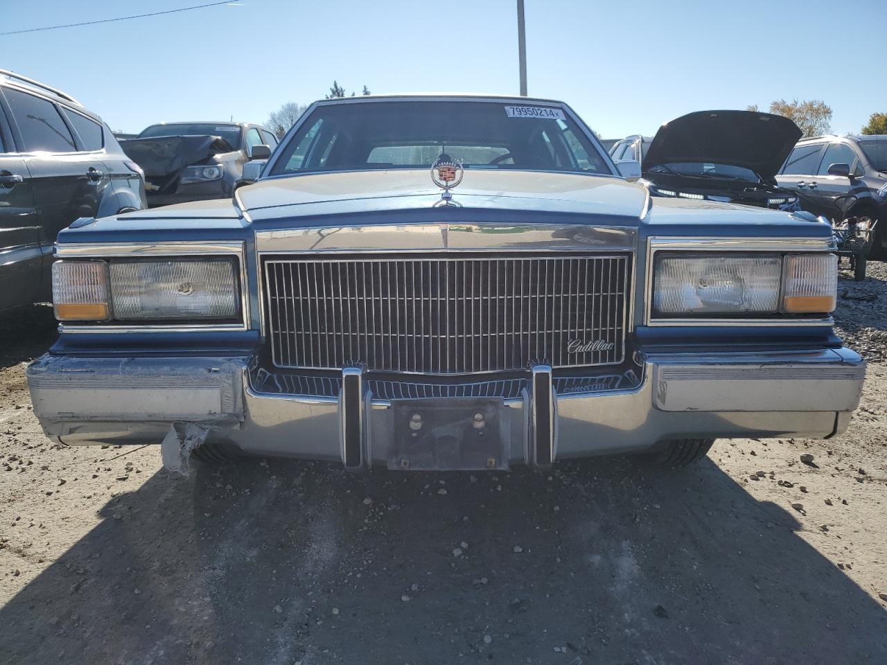 1G6DW54E7NR707492 1992 Cadillac Brougham